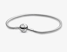 Load image into Gallery viewer, Pandora Moments Ball Clasp Snake Chain Bracelet - Fifth Avenue Jewellers