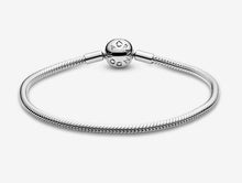Load image into Gallery viewer, Pandora Moments Ball Clasp Snake Chain Bracelet - Fifth Avenue Jewellers