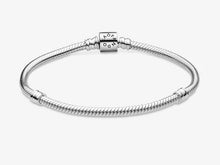 Load image into Gallery viewer, Pandora Moments Barrel Clasp Snake Chain Bracelet - Fifth Avenue Jewellers