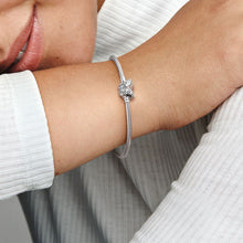 Load image into Gallery viewer, Pandora Moments Butterfly Clasp Snake Chain Bracelet - Fifth Avenue Jewellers