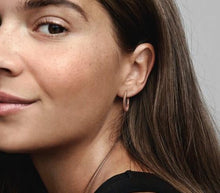 Load image into Gallery viewer, Pandora Moments Charm Hoop Earrings - Fifth Avenue Jewellers