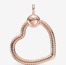 Load image into Gallery viewer, Pandora Moments Heart Charm Pendant - Fifth Avenue Jewellers