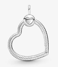 Load image into Gallery viewer, Pandora Moments Heart Charm Pendant - Fifth Avenue Jewellers