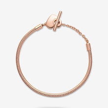 Load image into Gallery viewer, Pandora Moments Heart T-Bar Bracelet - Fifth Avenue Jewellers