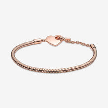 Load image into Gallery viewer, Pandora Moments Heart T-Bar Bracelet - Fifth Avenue Jewellers