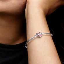Load image into Gallery viewer, Pandora Moments Marvel Spider-Man Mask Clasp Bangle - Fifth Avenue Jewellers