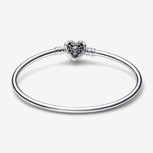 Load image into Gallery viewer, Pandora Moments Marvel Spider-Man Mask Clasp Bangle - Fifth Avenue Jewellers