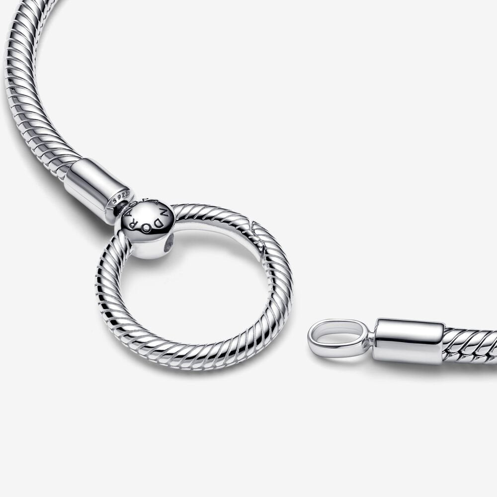 Pandora Moments O Closure Snake Chain Bracelet – Fifth Avenue