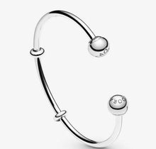 Load image into Gallery viewer, Pandora Moments Open Bangle - Fifth Avenue Jewellers