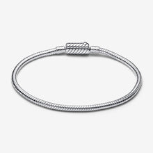 Load image into Gallery viewer, Pandora Moments Sliding Magnetic Clasp Snake Chain Bracelet - Fifth Avenue Jewellers