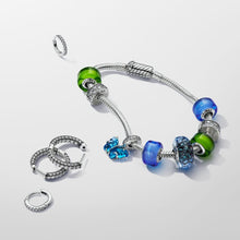 Load image into Gallery viewer, Pandora Moments Sliding Magnetic Clasp Snake Chain Bracelet - Fifth Avenue Jewellers