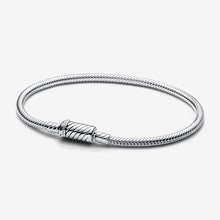 Load image into Gallery viewer, Pandora Moments Sliding Magnetic Clasp Snake Chain Bracelet - Fifth Avenue Jewellers
