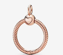 Load image into Gallery viewer, Pandora Moments Small O Pendant - Fifth Avenue Jewellers