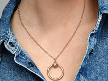 Load image into Gallery viewer, Pandora Moments Small O Pendant - Fifth Avenue Jewellers