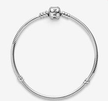 Load image into Gallery viewer, Pandora Moments Snake Chain Bracelet - Fifth Avenue Jewellers