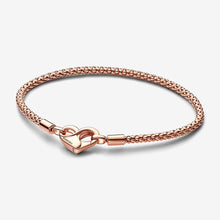 Load image into Gallery viewer, Pandora Moments Studded Chain Bracelet - Fifth Avenue Jewellers