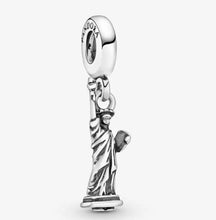 Load image into Gallery viewer, Pandora New York Statue of Liberty Dangle Charm - Fifth Avenue Jewellers