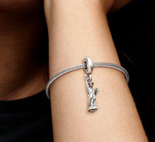 Load image into Gallery viewer, Pandora New York Statue of Liberty Dangle Charm - Fifth Avenue Jewellers