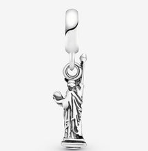 Load image into Gallery viewer, Pandora New York Statue of Liberty Dangle Charm - Fifth Avenue Jewellers