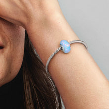Load image into Gallery viewer, Pandora Opalescent Ocean Blue Charm - Fifth Avenue Jewellers