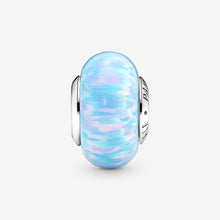 Load image into Gallery viewer, Pandora Opalescent Ocean Blue Charm - Fifth Avenue Jewellers