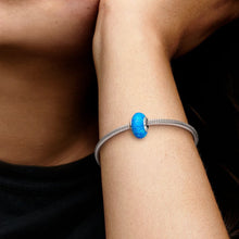 Load image into Gallery viewer, Pandora Opalescent Ocean Deep Blue Charm - Fifth Avenue Jewellers