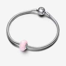 Load image into Gallery viewer, Pandora Opalescent Pink Charm - Fifth Avenue Jewellers