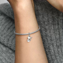 Load image into Gallery viewer, Pandora Opalescent Snowman Dangle Charm - Fifth Avenue Jewellers