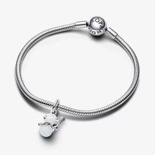 Load image into Gallery viewer, Pandora Opalescent Snowman Dangle Charm - Fifth Avenue Jewellers