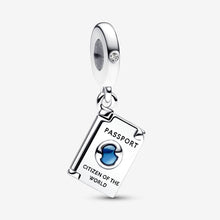 Load image into Gallery viewer, Pandora Openable Passport Dangle Charm - Fifth Avenue Jewellers