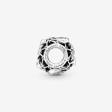 Load image into Gallery viewer, Pandora Openwork Chain Link Padlock Charm - Fifth Avenue Jewellers