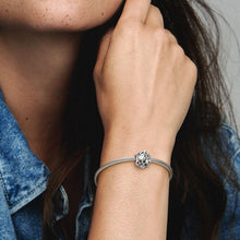 Load image into Gallery viewer, Pandora Openwork Chain Link Padlock Charm - Fifth Avenue Jewellers