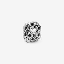 Load image into Gallery viewer, Pandora Openwork Chain Link Padlock Charm - Fifth Avenue Jewellers