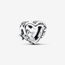 Load image into Gallery viewer, Pandora Openwork Family Heart & Star Charm - Fifth Avenue Jewellers
