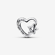 Load image into Gallery viewer, Pandora Openwork Family Heart & Star Charm - Fifth Avenue Jewellers