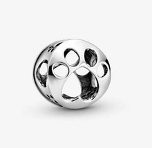 Load image into Gallery viewer, Pandora Openwork Paw Print Charm - Fifth Avenue Jewellers