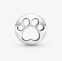 Load image into Gallery viewer, Pandora Openwork Paw Print Charm - Fifth Avenue Jewellers