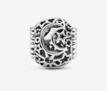 Load image into Gallery viewer, Pandora Openwork Sun, Stars & Moon Charm - Fifth Avenue Jewellers