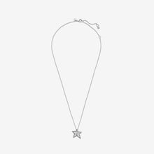 Load image into Gallery viewer, Pandora Pavé Asymmetric Star Collier Necklace - Fifth Avenue Jewellers