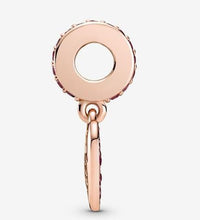 Load image into Gallery viewer, Pandora Pavé Freehand Heart Dangle Charm - Fifth Avenue Jewellers