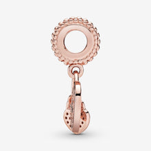 Load image into Gallery viewer, Pandora Pavé Heart Padlocks Dangle Charm - Fifth Avenue Jewellers