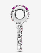 Load image into Gallery viewer, Pandora Pink Heart Family Tree Dangle Charm - Fifth Avenue Jewellers