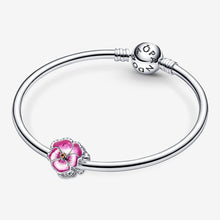 Load image into Gallery viewer, Pandora Pink Pansy Flower Charm - Fifth Avenue Jewellers