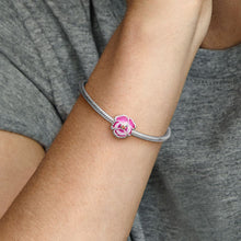 Load image into Gallery viewer, Pandora Pink Pansy Flower Charm - Fifth Avenue Jewellers
