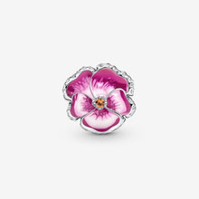 Load image into Gallery viewer, Pandora Pink Pansy Flower Charm - Fifth Avenue Jewellers