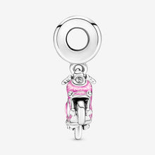 Load image into Gallery viewer, Pandora Pink Scooter Dangle Charm - Fifth Avenue Jewellers