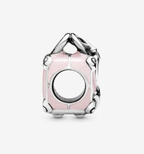 Load image into Gallery viewer, Pandora Pink Travel Bag Charm - Fifth Avenue Jewellers