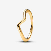 Load image into Gallery viewer, Pandora Polished Wave Ring - Fifth Avenue Jewellers