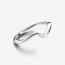 Load image into Gallery viewer, Pandora Polished Wave Ring - Fifth Avenue Jewellers