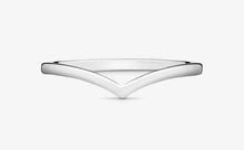 Load image into Gallery viewer, Pandora Polished Wishbone Ring - Fifth Avenue Jewellers